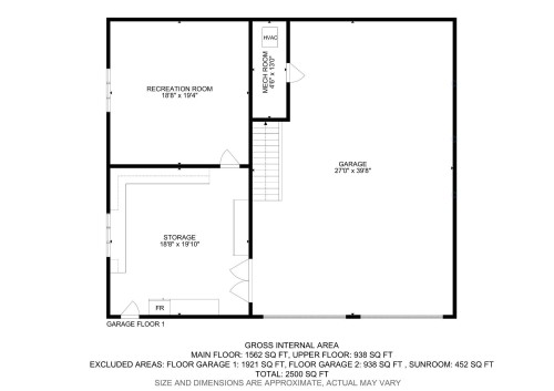 Plan (croquis) - 42 Ch. Higgins, Low, QC 