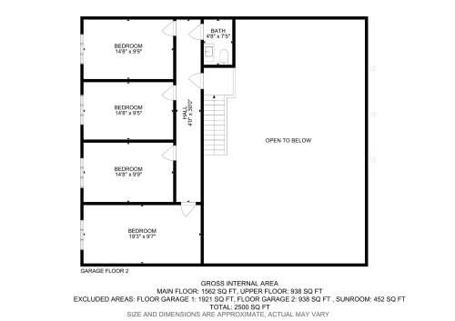 Plan (croquis) - 42 Ch. Higgins, Low, QC 