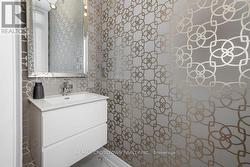 Designer Powder Room - 