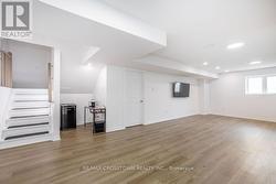 Finished Portion of the Basement - 