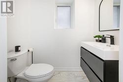 Powder Room with Shower Rough In - 