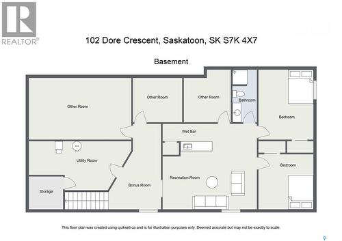 102 Dore Crescent, Saskatoon, SK 