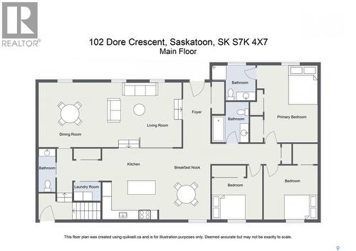 102 Dore Crescent, Saskatoon, SK 