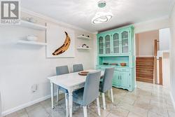 Spacious dining room, walk out to deck & garden - 