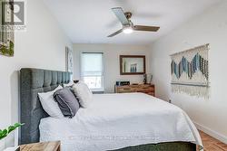 Primary Bedroom, ensuite & walk through closet - 