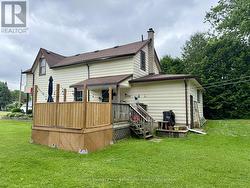 Side view of the house. - 