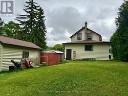 Back of house - 
