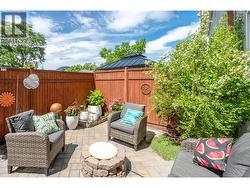 Backyard/patio. - 