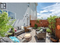 Backyard/patio. - 