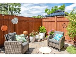 Backyard/patio. - 