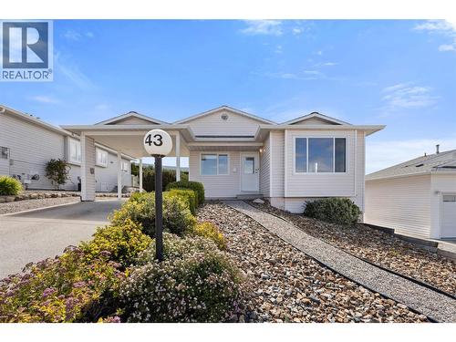 6400 Spencer Road Unit# 43  Kelowna, BC V1X 7T6