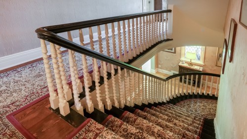 Escalier - 58 Rue Mountain, Granby, QC 