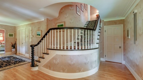 Escalier - 58 Rue Mountain, Granby, QC 