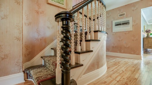Escalier - 58 Rue Mountain, Granby, QC 
