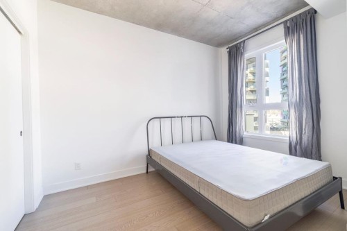 Bedroom - 607-1700 Rue Viola-Desmond, Montréal (Lasalle), QC 