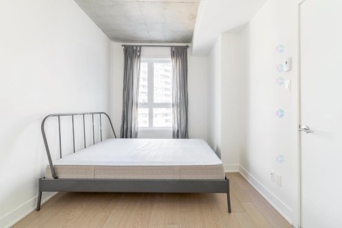 Bedroom - 607-1700 Rue Viola-Desmond, Montréal (Lasalle), QC 