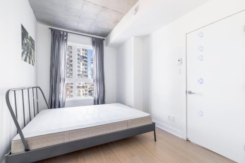 Bedroom - 607-1700 Rue Viola-Desmond, Montréal (Lasalle), QC 