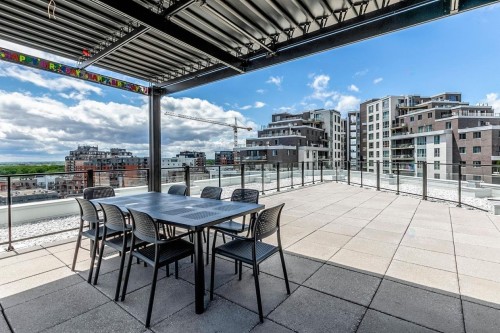 Patio - 607-1700 Rue Viola-Desmond, Montréal (Lasalle), QC 