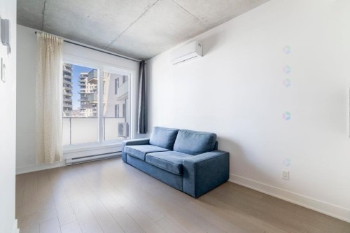 Living Room - 607-1700 Rue Viola-Desmond, Montréal (Lasalle), QC 