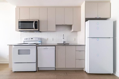 Kitchen - 607-1700 Rue Viola-Desmond, Montréal (Lasalle), QC 