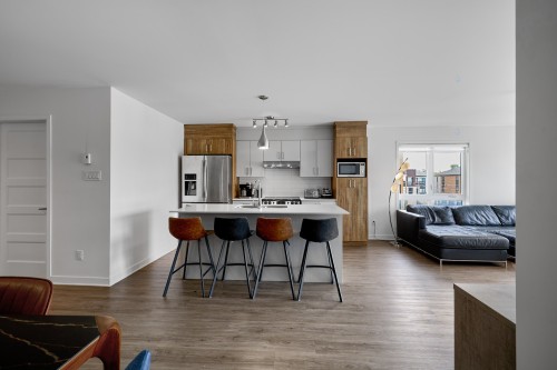 Kitchen - 336  - 338A Rue Angèle-Chartrand, Laval (Auteuil), QC 