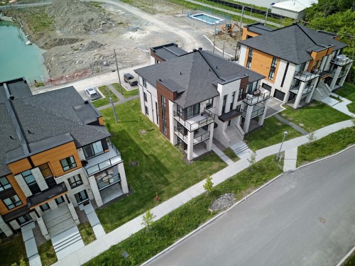 Aerial View - 336  - 338A Rue Angèle-Chartrand, Laval (Auteuil), QC 