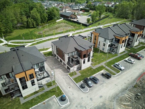 Aerial View - 336  - 338A Rue Angèle-Chartrand, Laval (Auteuil), QC 