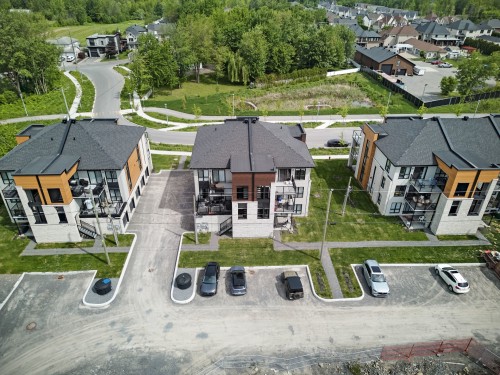 Aerial View - 336  - 338A Rue Angèle-Chartrand, Laval (Auteuil), QC 