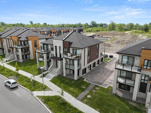 Aerial View - 336  - 338A Rue Angèle-Chartrand, Laval (Auteuil), QC 