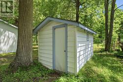 STORAGE SHED - 