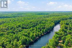 2 MINUTE BOAT RIDE INTO MOORE LAKE - 