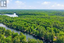 2 MINUTE BOAT RIDE INTO MOORE LAKE - 