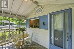 SCREENED IN SUNROOM TO ENJOY BUG FREE MORNINGS - 