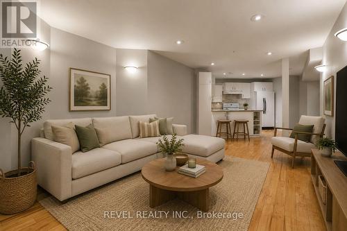 Virtually Staged Image - 6672 Mockingbird Lane, Mississauga, ON 