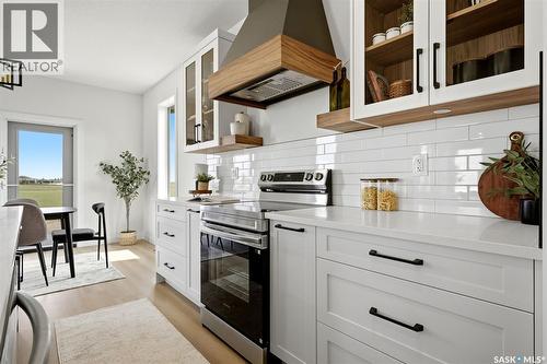 55 Country Road, Lumsden, SK - Indoor Photo Showing Kitchen