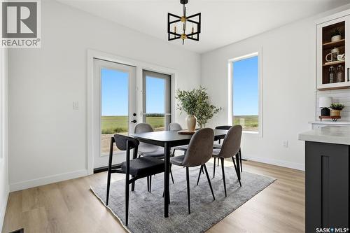 55 Country Road, Lumsden, SK - Indoor Photo Showing Dining Room