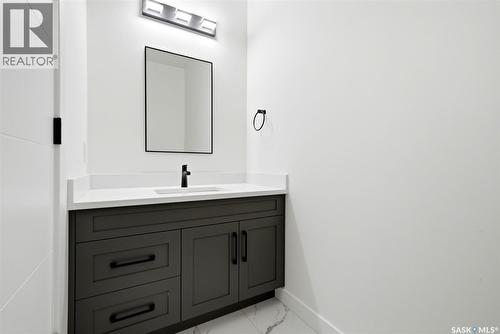 55 Country Road, Lumsden, SK - Indoor Photo Showing Bathroom