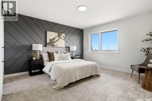 55 Country Road, Lumsden, SK - Indoor Photo Showing Bedroom