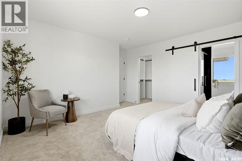 55 Country Road, Lumsden, SK - Indoor Photo Showing Bedroom