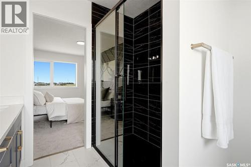 55 Country Road, Lumsden, SK - Indoor Photo Showing Bathroom