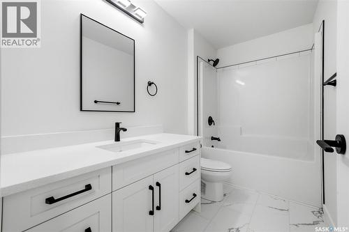 55 Country Road, Lumsden, SK - Indoor Photo Showing Bathroom