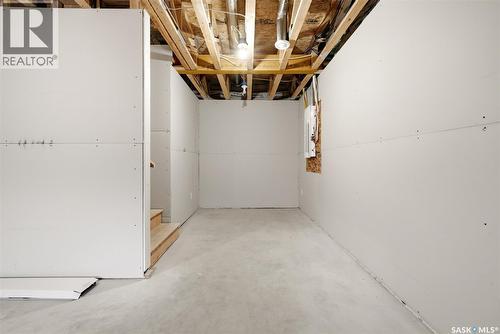 55 Country Road, Lumsden, SK - Indoor Photo Showing Basement