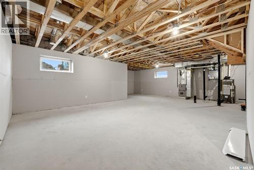55 Country Road, Lumsden, SK - Indoor Photo Showing Basement