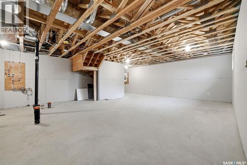 55 Country Road, Lumsden, SK - Indoor Photo Showing Basement