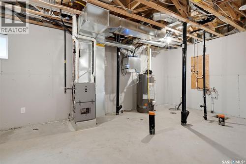 55 Country Road, Lumsden, SK - Indoor Photo Showing Basement