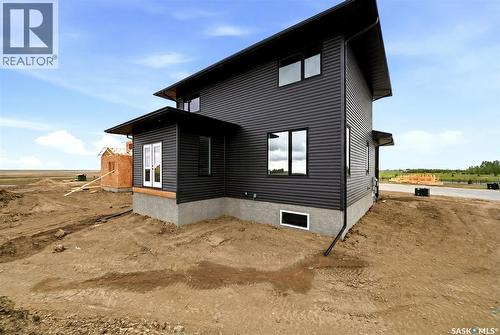 55 Country Road, Lumsden, SK - Outdoor With Exterior