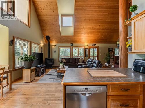 955 Cedar Brae Road, Glade, BC - Indoor