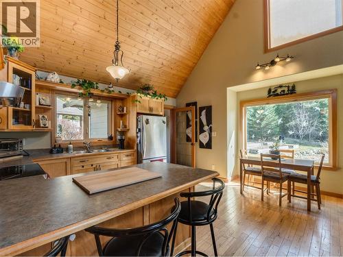 955 Cedar Brae Road, Glade, BC - Indoor