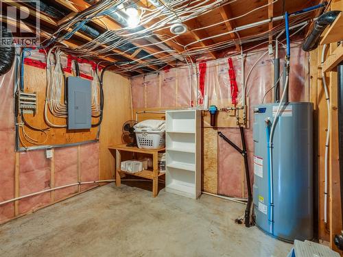 955 Cedar Brae Road, Glade, BC - Indoor Photo Showing Basement