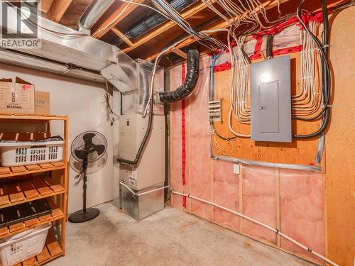 955 Cedar Brae Road, Glade, BC - Indoor Photo Showing Basement